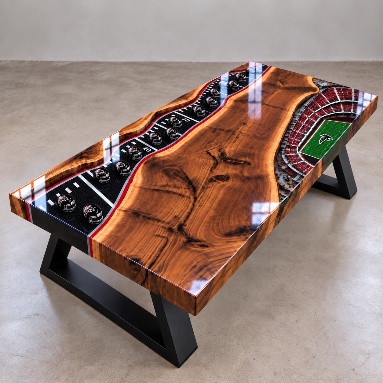 Atlanta Falcons Sunday table